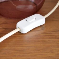 Phoebe Abstract Glass Table Lamp -ELEND SHOP 30921607 alt03