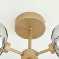 Aurora 3 Light Semi Flush LED Ceiling Light 8 Aurora 3 Light Semi Flush LED Ceiling Light -ELEND SHOP 30921631 alt03