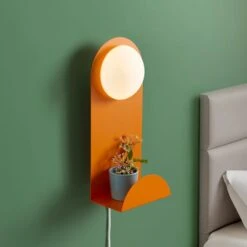 Elements Harton Shelved Wall Light 29 Elements Harton Shelved Wall Light -ELEND SHOP 30921664 alt02