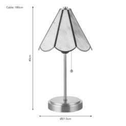 Colette Mid Century Table Lamp -ELEND SHOP 30921680 alt08