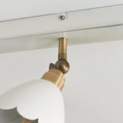 Remi Scalloped 4 Light Adjustable Spotlight Bar -ELEND SHOP 30921698 alt02