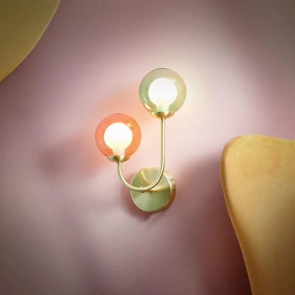 Eliza 2 Light Wall Light 2 Eliza 2 Light Wall Light - Image 2