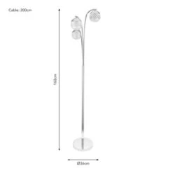 Valence 3 Light Floor Lamp -ELEND SHOP 30921784 alt08