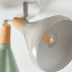 Wolston Retro 3 Light Adjustable Spotlight -ELEND SHOP 30921790 alt03