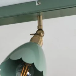 Remi Scalloped 4 Light Adjustable Spotlight Bar -ELEND SHOP 30921797 alt02