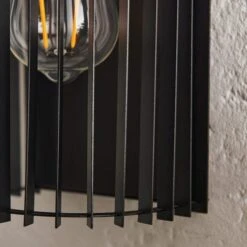 Reno Industrial Outdoor Metal Wall Light -ELEND SHOP 30921798 alt02