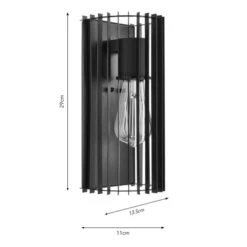 Reno Industrial Outdoor Metal Wall Light -ELEND SHOP 30921798 alt08