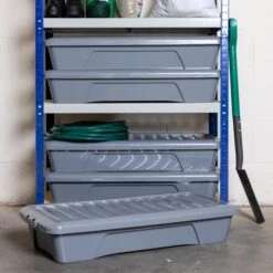 Wham Home Set Of 5 Boxes With Lids -ELEND SHOP 30921870