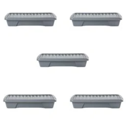 Wham Home Set Of 5 Boxes With Lids -ELEND SHOP 30921870 alt04