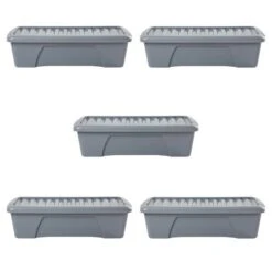 Wham Home Set Of 5 Boxes With Lids -ELEND SHOP 30921951 alt04