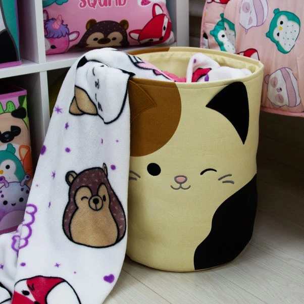 Squishmallows 3.9L Cotton Storage Basket 1 Squishmallows 3.9L Cotton Storage Basket