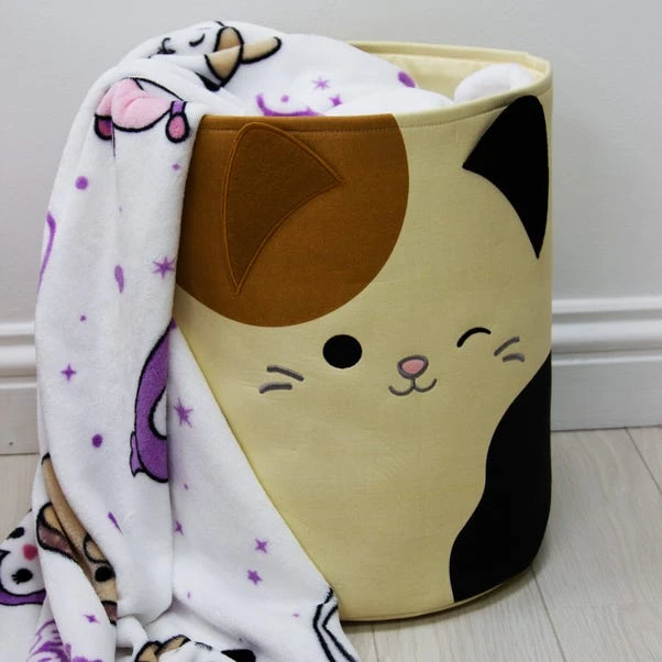 Squishmallows 3.9L Cotton Storage Basket 3 Squishmallows 3.9L Cotton Storage Basket - Image 3