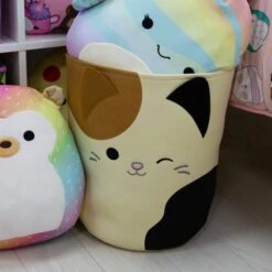 Squishmallows 3.9L Cotton Storage Basket 8 Squishmallows 3.9L Cotton Storage Basket -ELEND SHOP 30922369 alt04