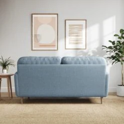 Sven Chunky Tonal Weave 3 Seater Sofa -ELEND SHOP 30922727 alt02