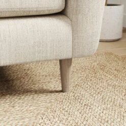 Sven Chunky Tonal Weave 3 Seater Sofa -ELEND SHOP 30922735 alt04