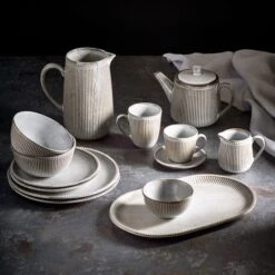 Steeple Embossed Teapot -ELEND SHOP 30922751 alt02