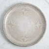 Steeple Embossed Serving Plate