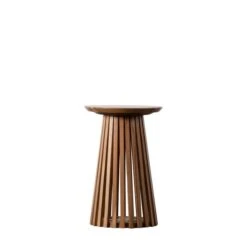Dawson Slatted Side Table -ELEND SHOP 30922805 alt03