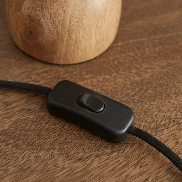 Fern Bobble Wooden Table Lamp Base 5 Fern Bobble Wooden Table Lamp Base - Image 5