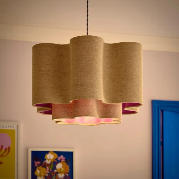 Sophie Robinson Wavy Two Tier Lamp Shade 14 Sophie Robinson Wavy Two Tier Lamp Shade - Image 14