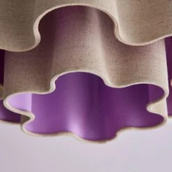 Sophie Robinson Wavy Two Tier Lamp Shade 35 Sophie Robinson Wavy Two Tier Lamp Shade -ELEND SHOP 30923206 alt03