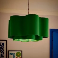 Sophie Robinson Wavy Two Tier Lamp Shade 27 Sophie Robinson Wavy Two Tier Lamp Shade -ELEND SHOP 30923207 alt01