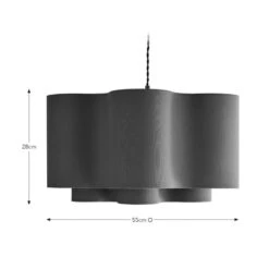 Sophie Robinson Wavy Two Tier Lamp Shade 31 Sophie Robinson Wavy Two Tier Lamp Shade -ELEND SHOP 30923207 alt08