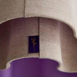 Sophie Robinson Wavy Two Tier Lamp Shade 22 Sophie Robinson Wavy Two Tier Lamp Shade -ELEND SHOP 30923209 alt02