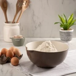 The Edited Life Stoneware Mixing Bowl -ELEND SHOP 30923275 alt03