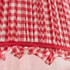 Carys Frilled Gingham Lamp Shade -ELEND SHOP 30923638 alt02