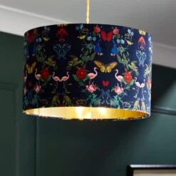 Kaleidoscope Drum Lamp Shade