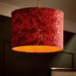Marble Drum Lamp Shade -ELEND SHOP 30923665 alt01