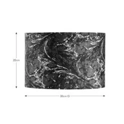 Marble Drum Lamp Shade -ELEND SHOP 30923667 alt08