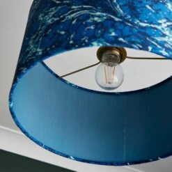 Marble Drum Lamp Shade -ELEND SHOP 30923668 alt04