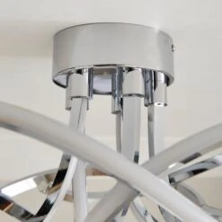 Margot Semi Flush LED Ceiling Light -ELEND SHOP 30923693 alt02