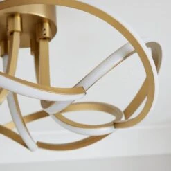 Margot Semi Flush LED Ceiling Light -ELEND SHOP 30923694 alt03