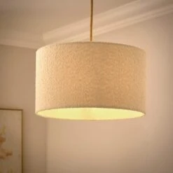 Churchgate Woodhouse Drum Lamp Shade -ELEND SHOP 30923703 alt01