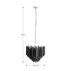 Esme 3 Light Chandelier -ELEND SHOP 30923730 alt08