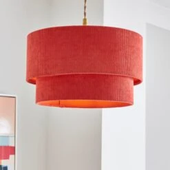 Peyton Cord Two Tier Lamp Shade -ELEND SHOP 30923760