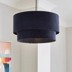 Peyton Cord Two Tier Lamp Shade -ELEND SHOP 30923761