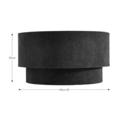 Peyton Cord Two Tier Lamp Shade -ELEND SHOP 30923761 alt08