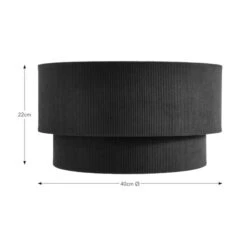 Peyton Cord Two Tier Lamp Shade -ELEND SHOP 30923762 alt08