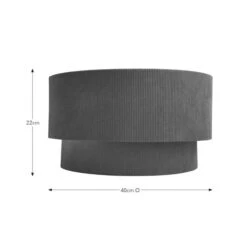 Peyton Cord Two Tier Lamp Shade -ELEND SHOP 30923763 alt08