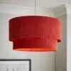 Peyton Cord Two Tier Lamp Shade