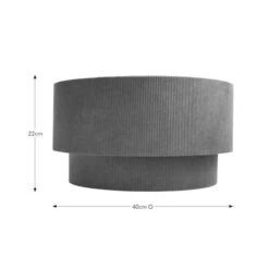 Peyton Cord Two Tier Lamp Shade -ELEND SHOP 30923764 alt08