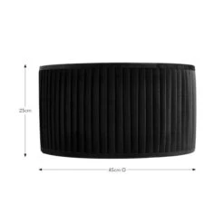 Sawyer Pleated Velvet Drum Lamp Shade 23 Sawyer Pleated Velvet Drum Lamp Shade -ELEND SHOP 30923801 alt08