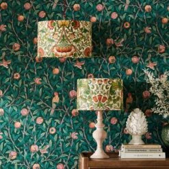 William Morris Lodden Lamp Shade -ELEND SHOP 30923910 alt01