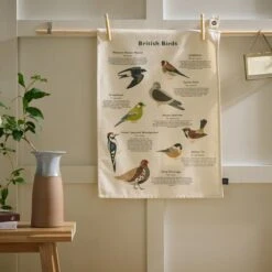 Birds Tea Towel
