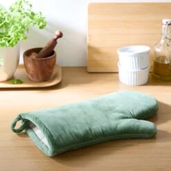 Velvet Single Oven Glove