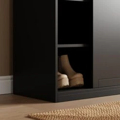 Eloise Sliding Shoe Storage Cabinet -ELEND SHOP 30925060 alt02